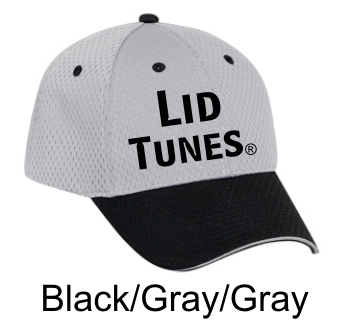 Lid Tunes Pro Mesh Sandwich Visor Cap